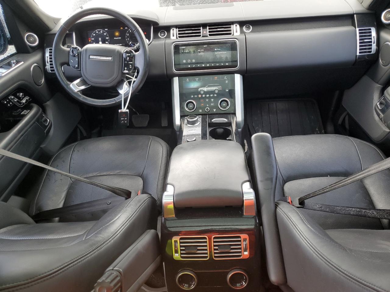 2019 LAND ROVER RANGE ROVE - SALGS2SV8KA545267