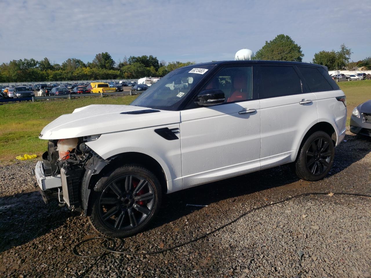 2019 LAND ROVER RANGE ROVE - SALWS2SU5KA865018