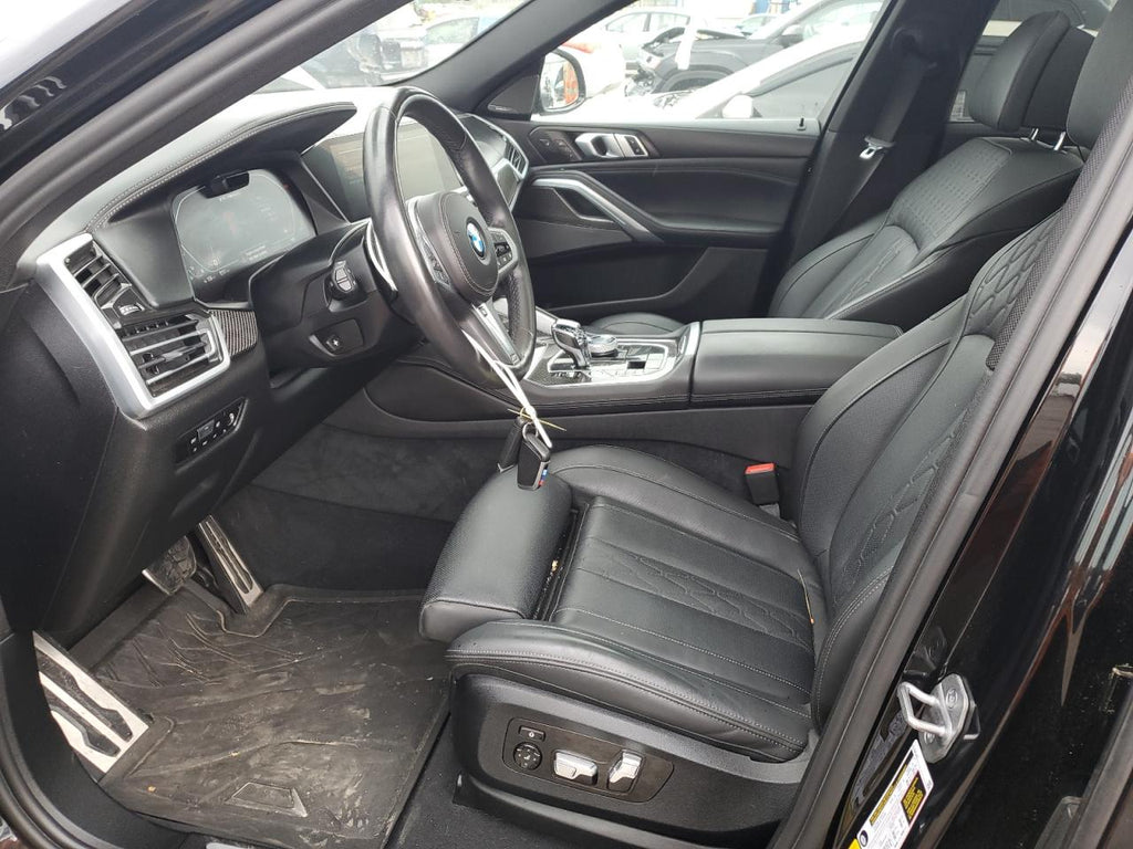 2022 BMW X6 M50I - 5UXCY8C05N9K42557