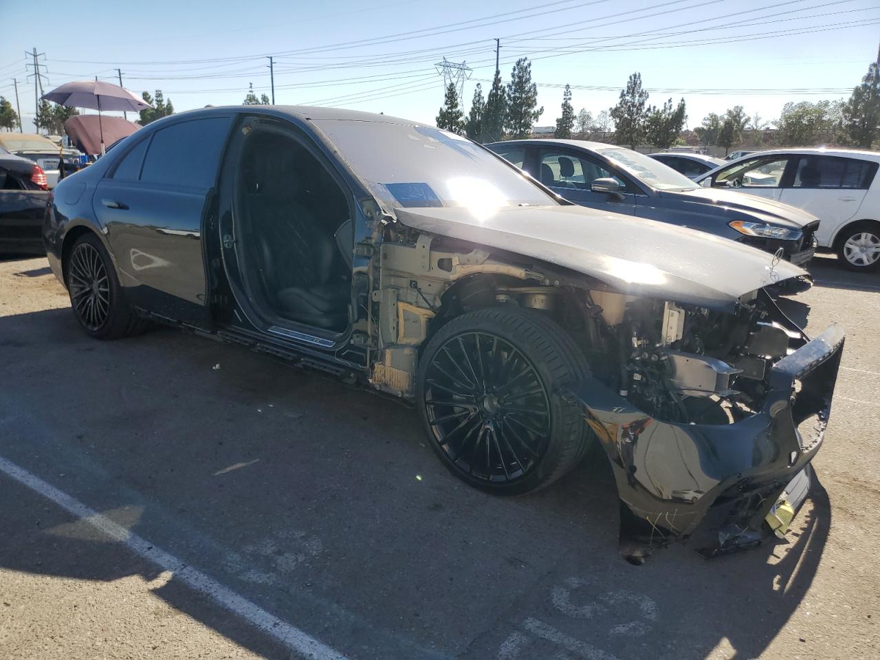 2022 MERCEDES-BENZ S 580 4MAT - W1K6G7GBXNA165406