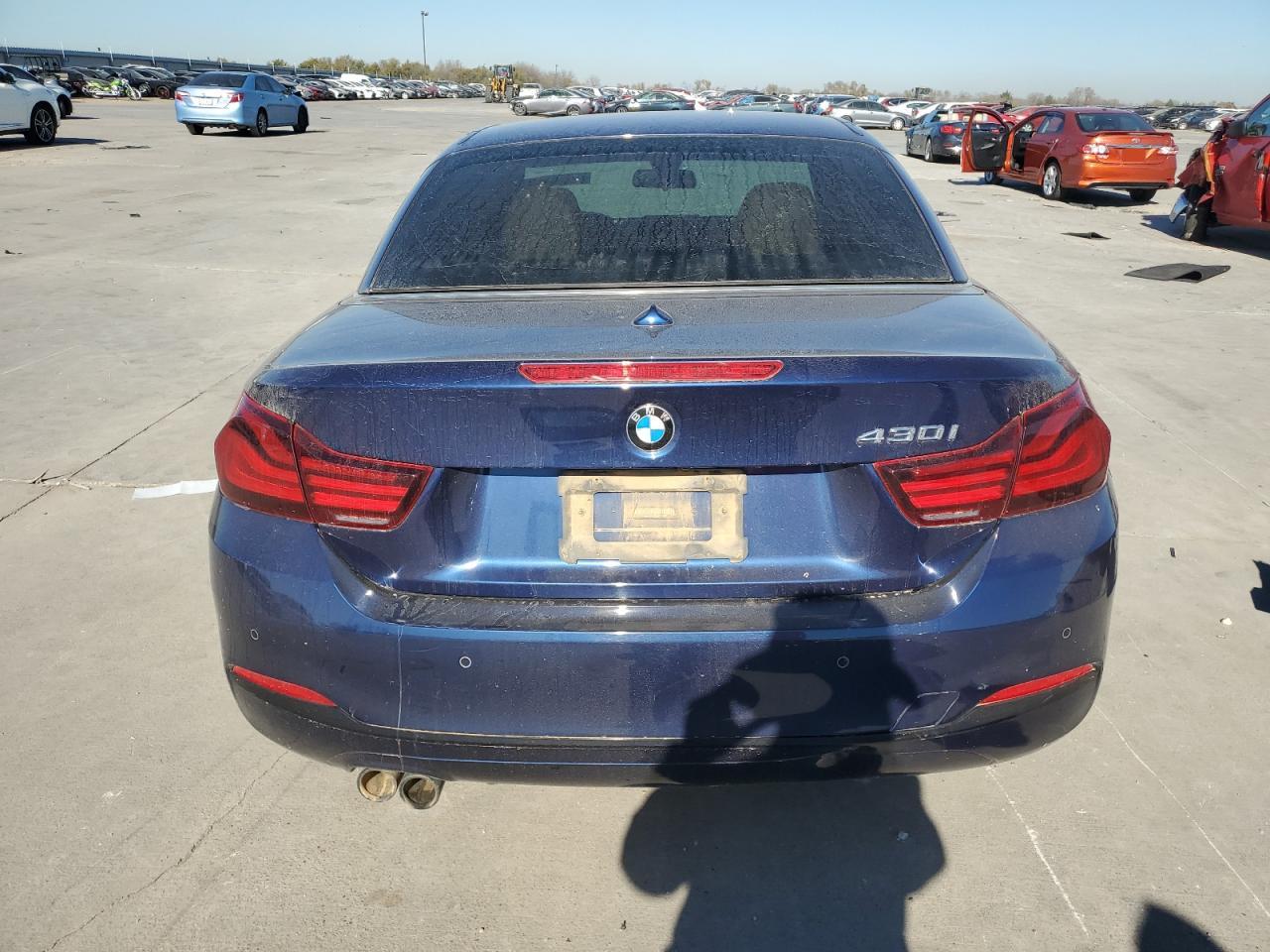 2020 BMW 430I - WBA4Z1C03L5S11657
