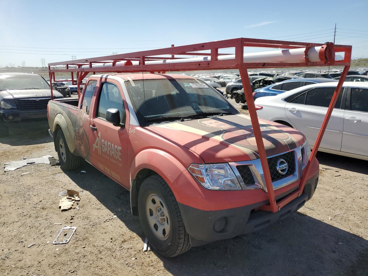 2020 NISSAN FRONTIER S - 1N6ED0CE2LN714640