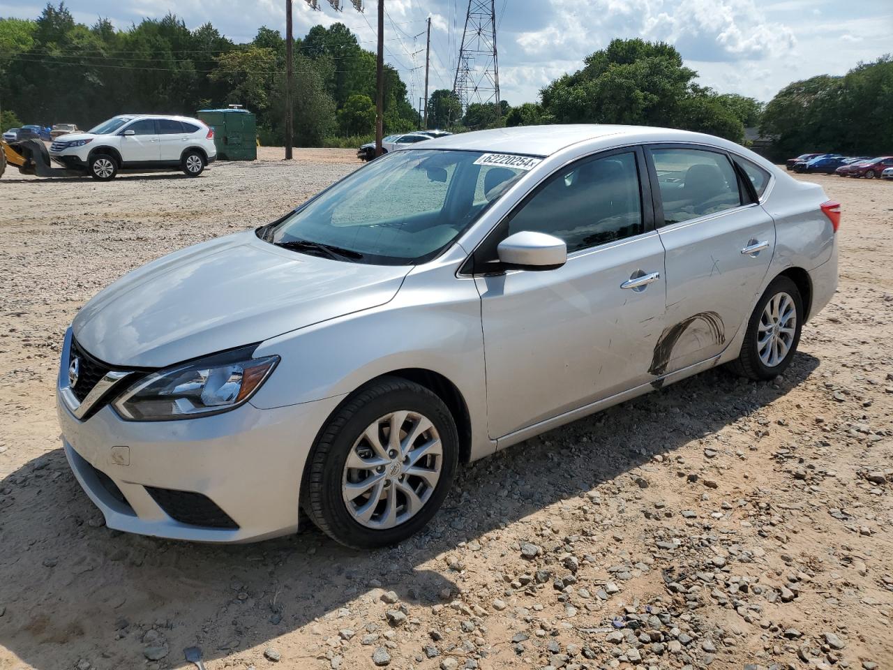 2019 NISSAN SENTRA S - 3N1AB7AP6KY323841