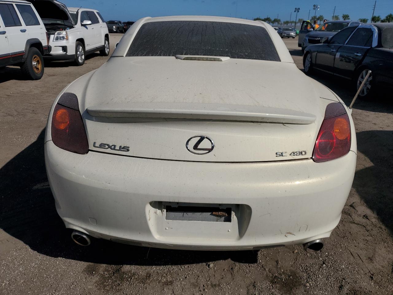 2002 LEXUS SC 430 - JTHFN48YX20030069