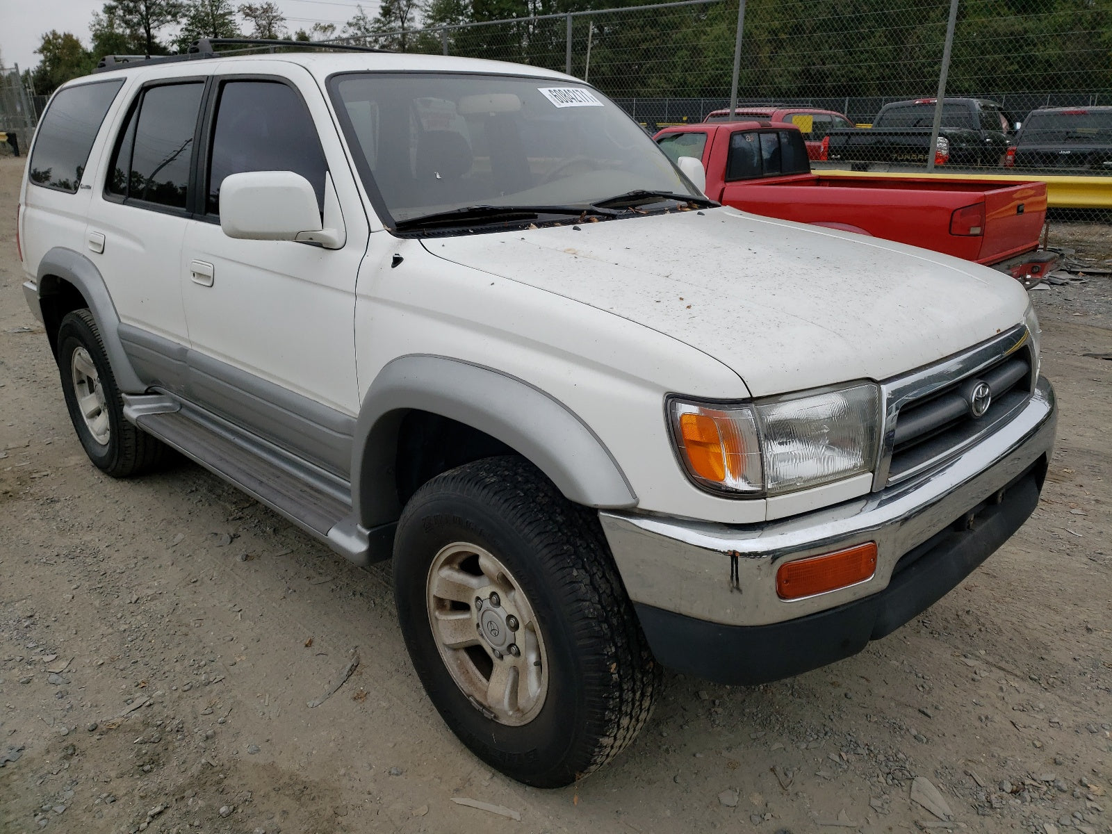 1998 TOYOTA 4RUNNER LI - JT3HN87R9W0176873