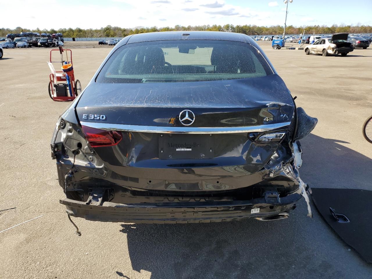 2021 MERCEDES-BENZ E 350 4MAT - W1KZF8EB4MA934814