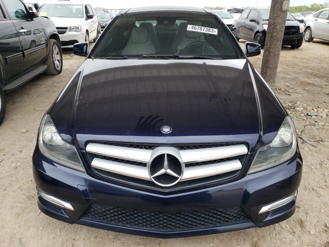 2012 MERCEDES-BENZ C 250 - WDDGJ4HB5CF751658