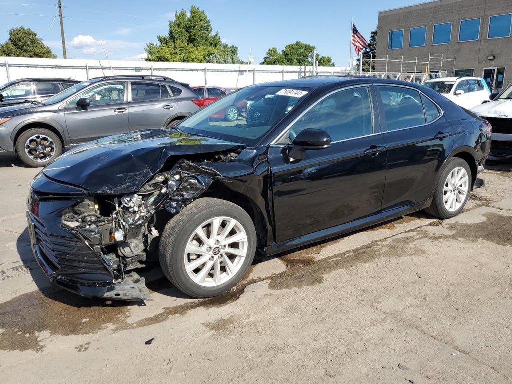 2022 TOYOTA CAMRY LE - 4T1C11AK6NU672771