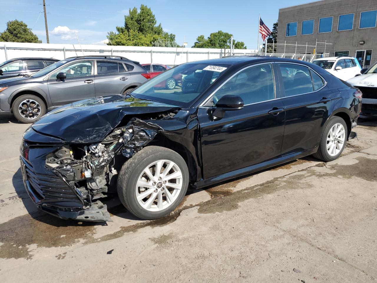 2022 TOYOTA CAMRY LE - 4T1C11AK6NU672771