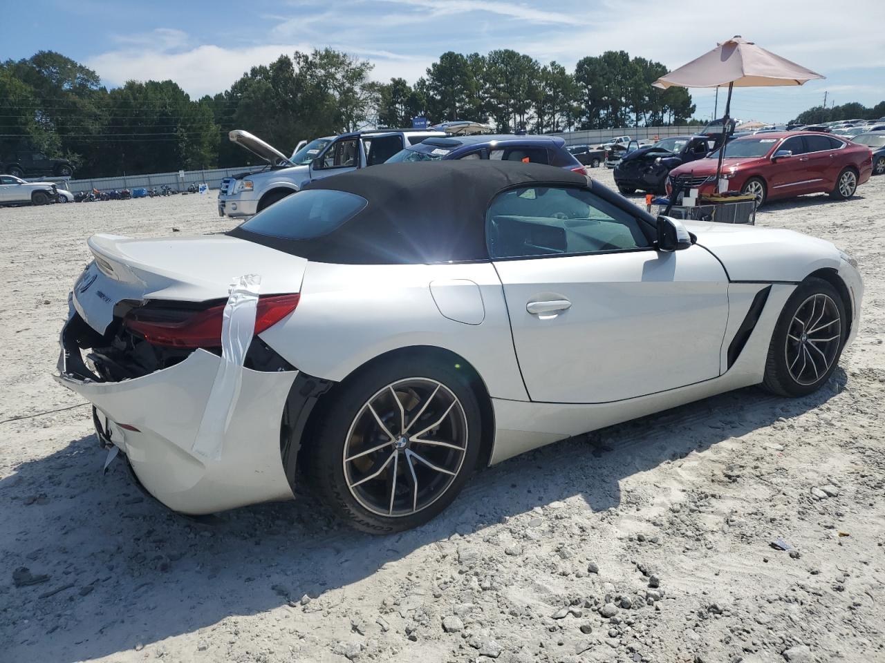 2022 BMW Z4 SDRIVE3 - WBAHF3C05NWX38019