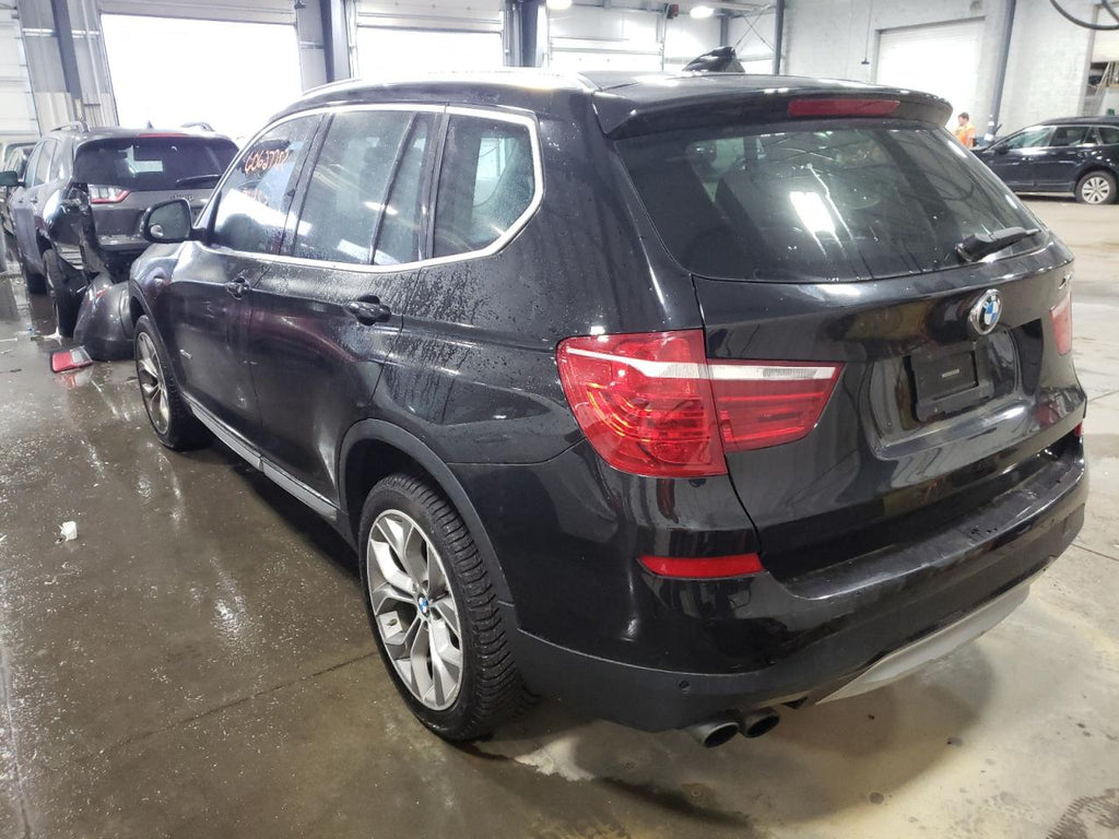2017 BMW X3 XDRIVE2 - 5UXWX9C54H0T00572