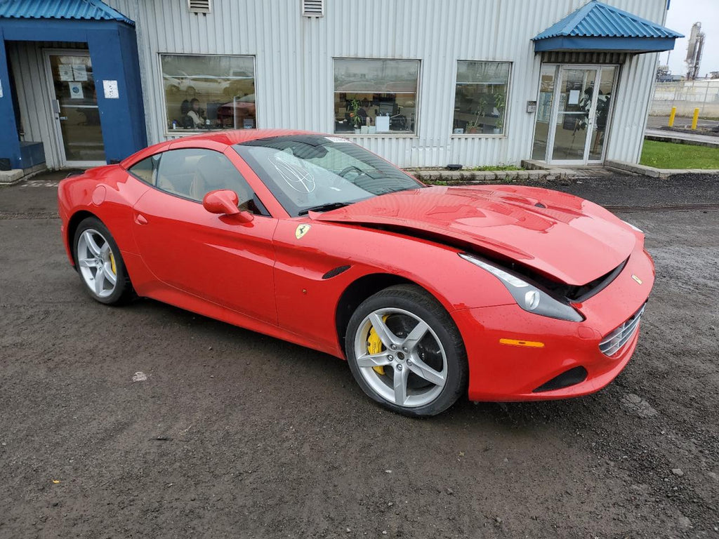 2015 FERRARI CALIFORNIA - ZFF77XJA0F0209307