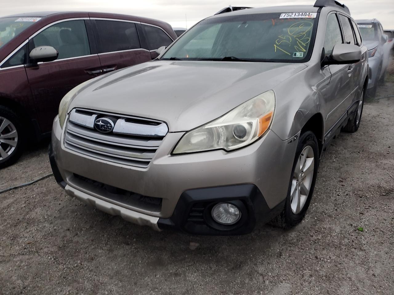 2014 SUBARU OUTBACK 2. - 4S4BRBMC2E3256981