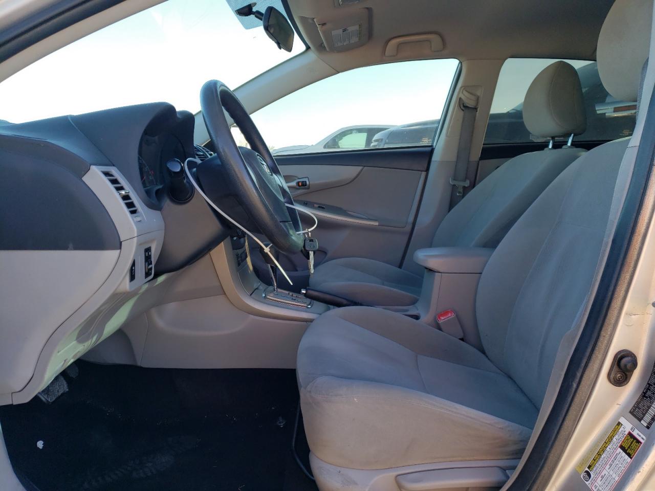2011 TOYOTA COROLLA BA - 2T1BU4EE1BC651266