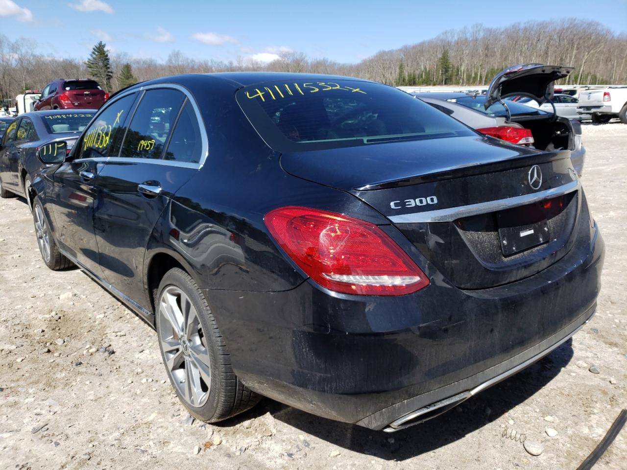 2018 MERCEDES-BENZ C 300 4MAT - 55SWF4KB8JU247783