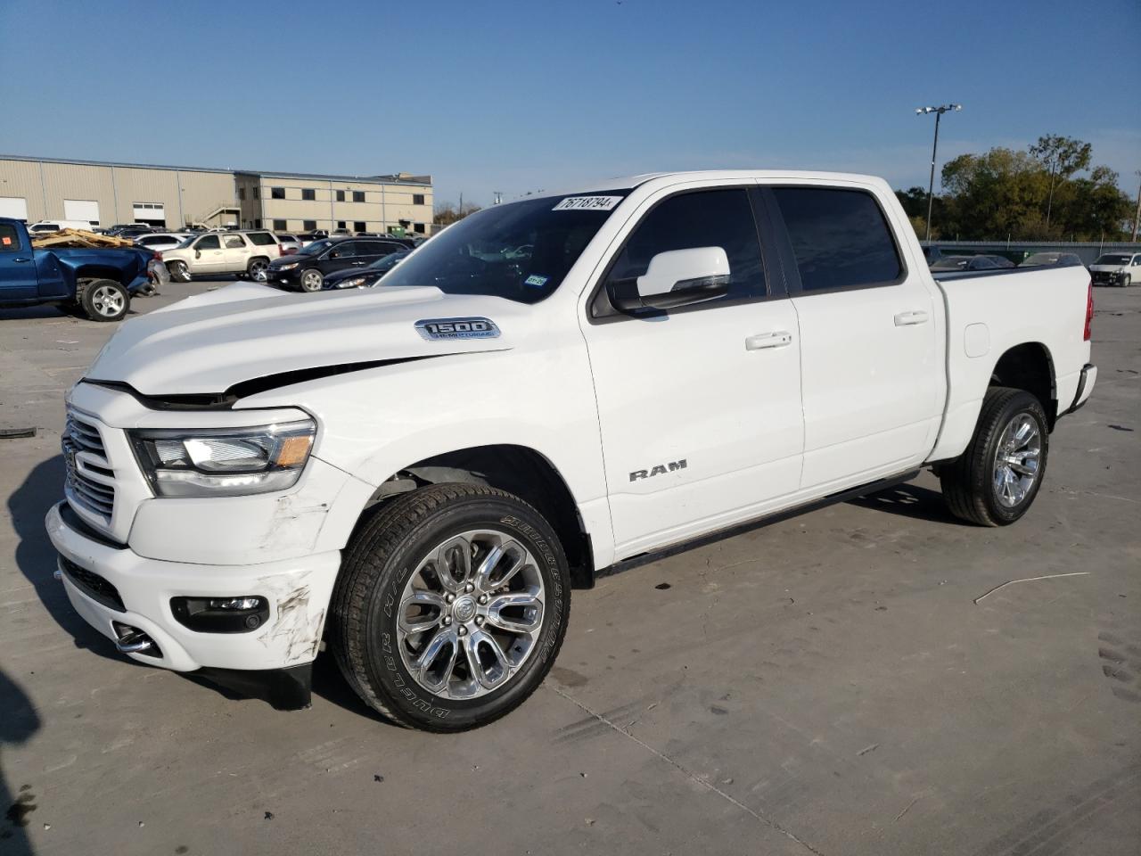 2024 RAM 1500 LARAM - 1C6SRFJT2RN203439