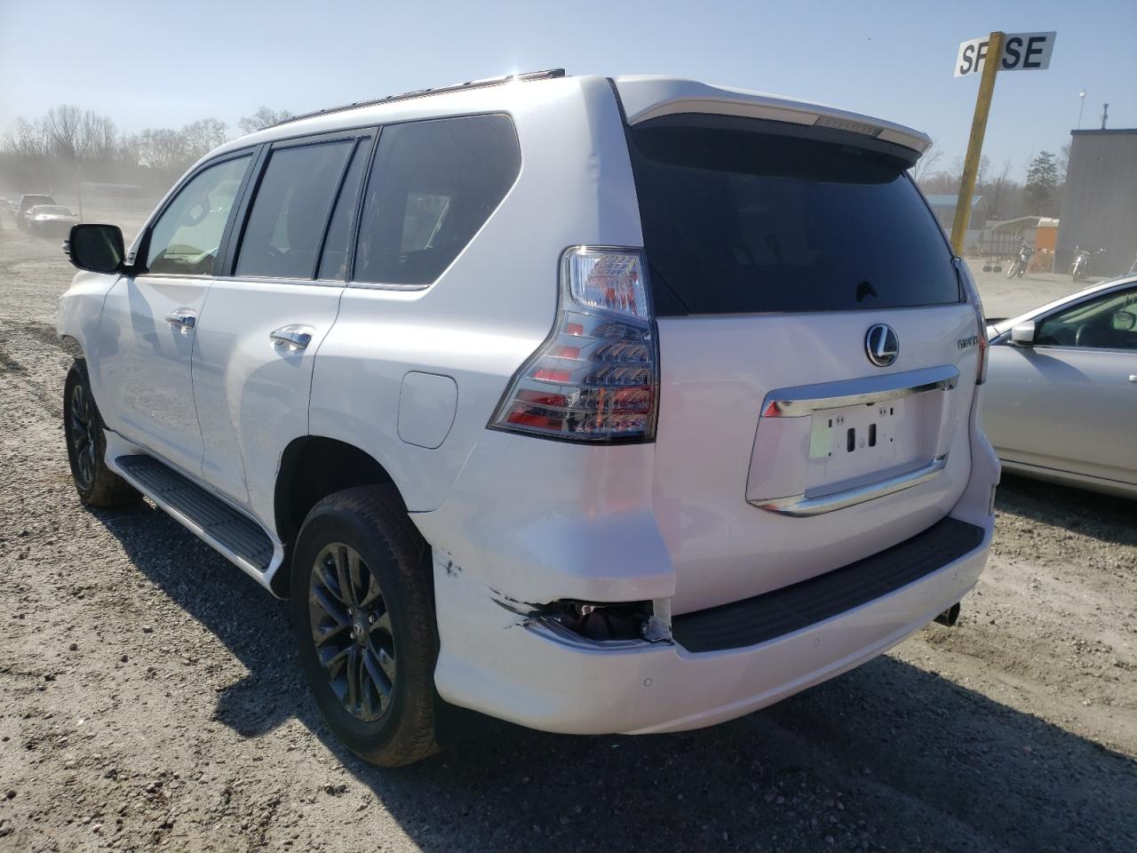 2021 LEXUS GX 460 PRE - JTJAM7BX7M5282719