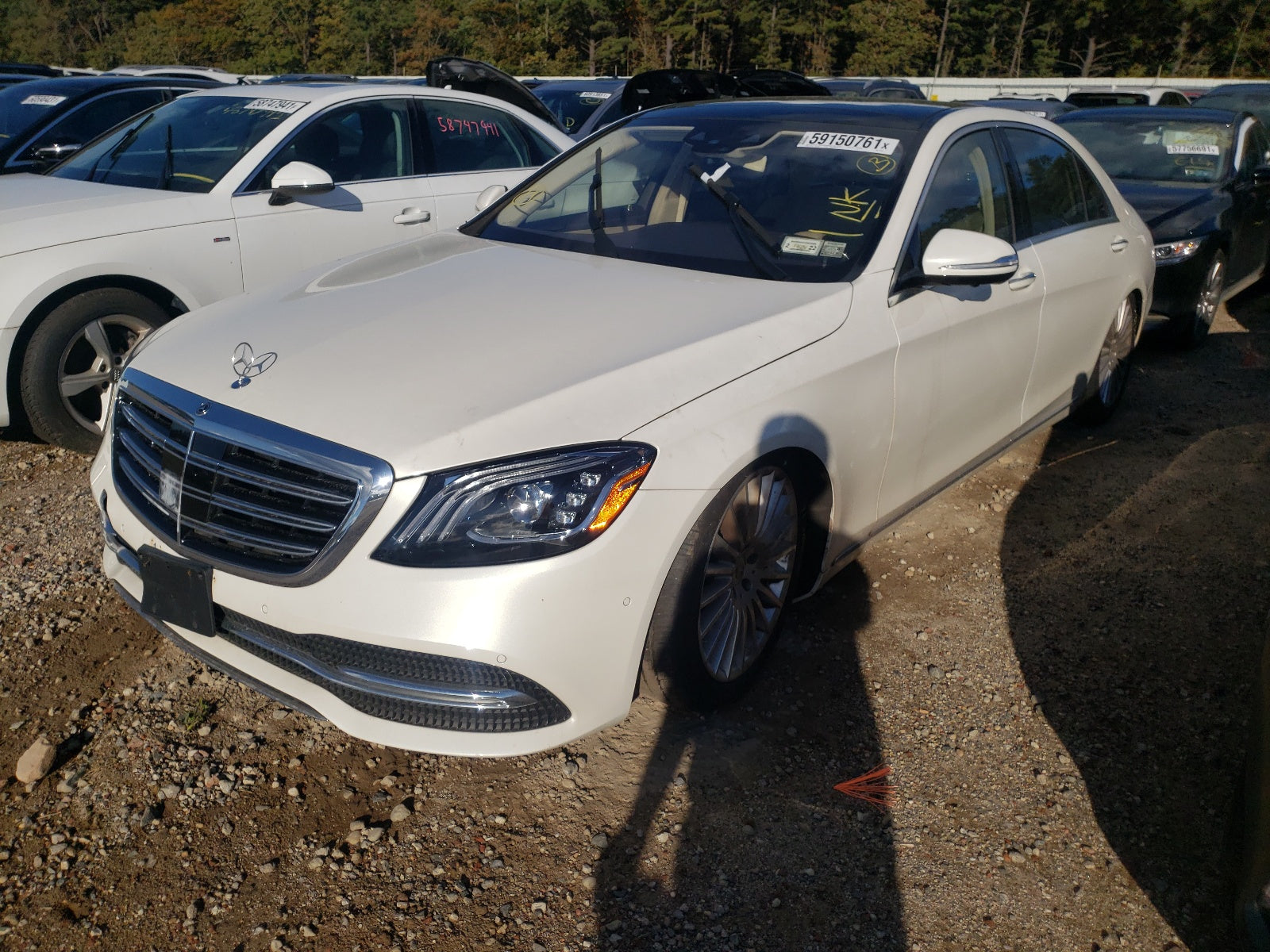 2020 MERCEDES-BENZ S 560 4MAT - WDDUG8GB7LA519151