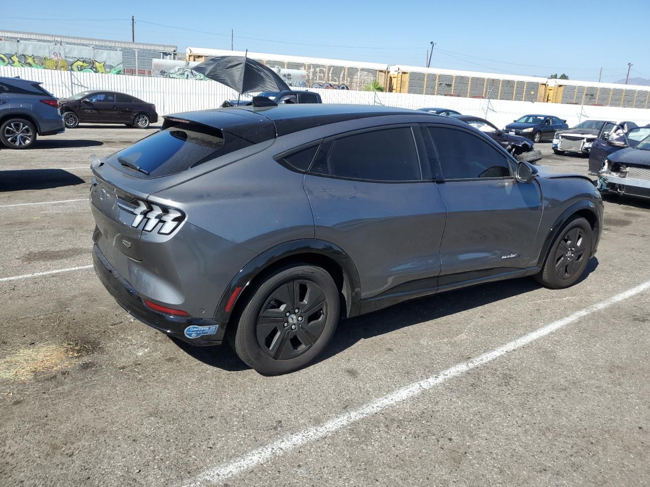 2021 FORD MUSTANG MA - 3FMTK2R72MMA36371