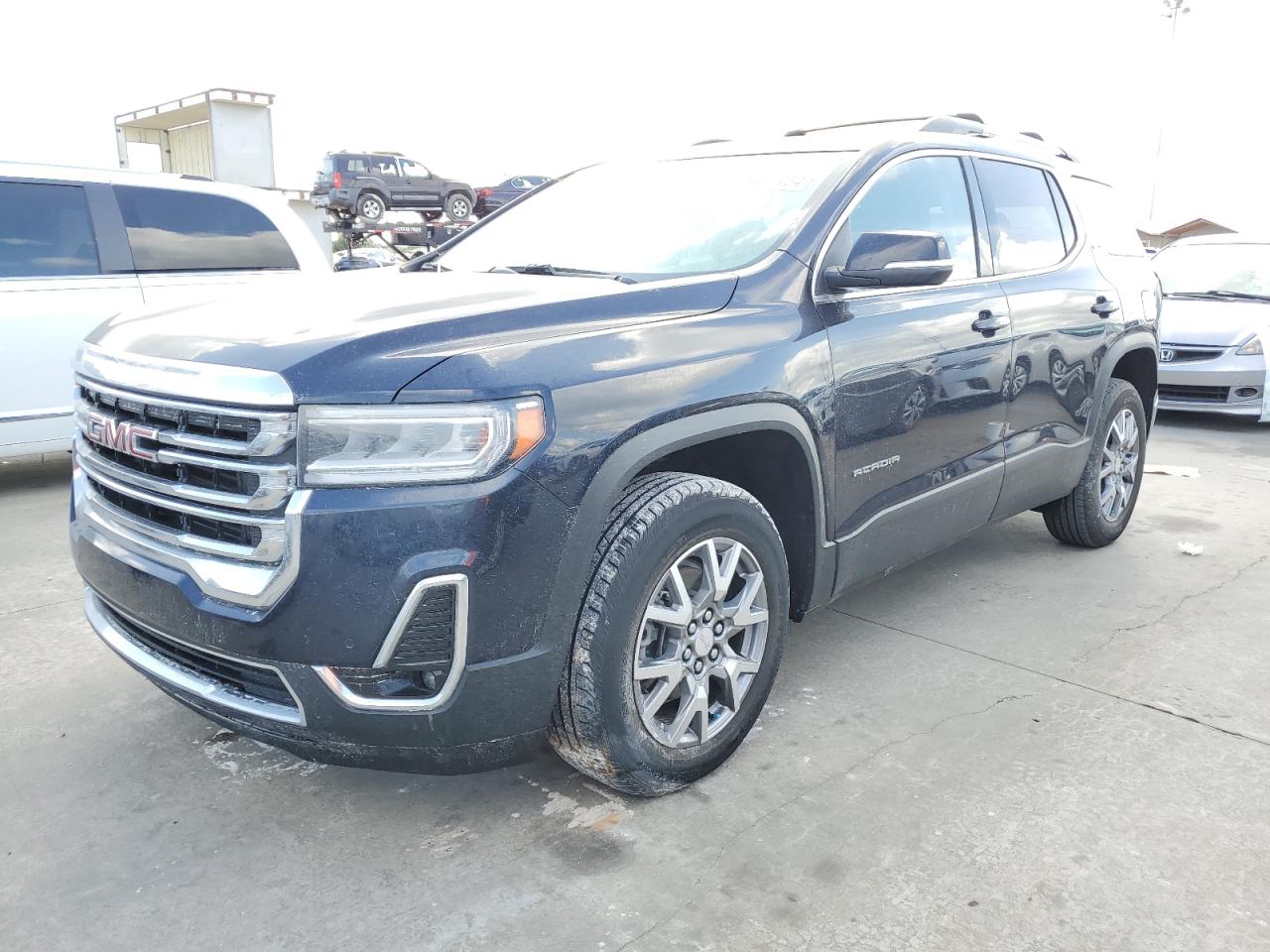2021 GMC ACADIA SLT - 1GKKNML4XMZ208179
