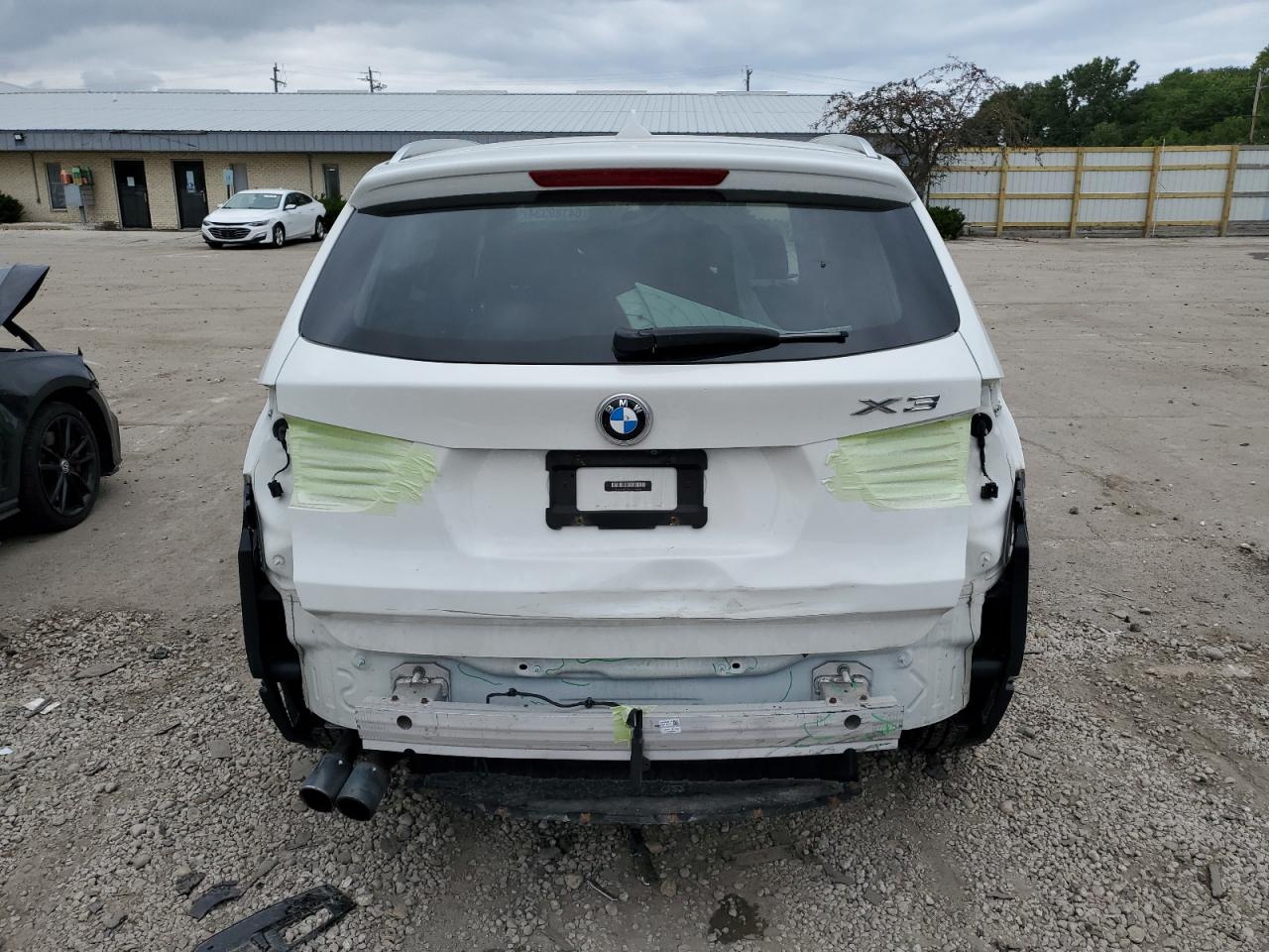 2016 BMW X3 XDRIVE2 - 5UXWX9C52G0D76888