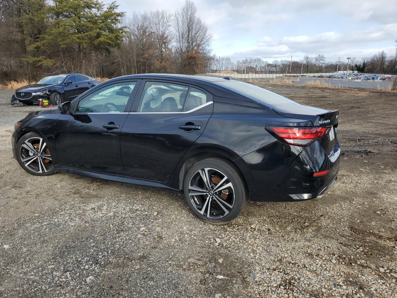 2022 NISSAN SENTRA SR - 3N1AB8DV9NY308528