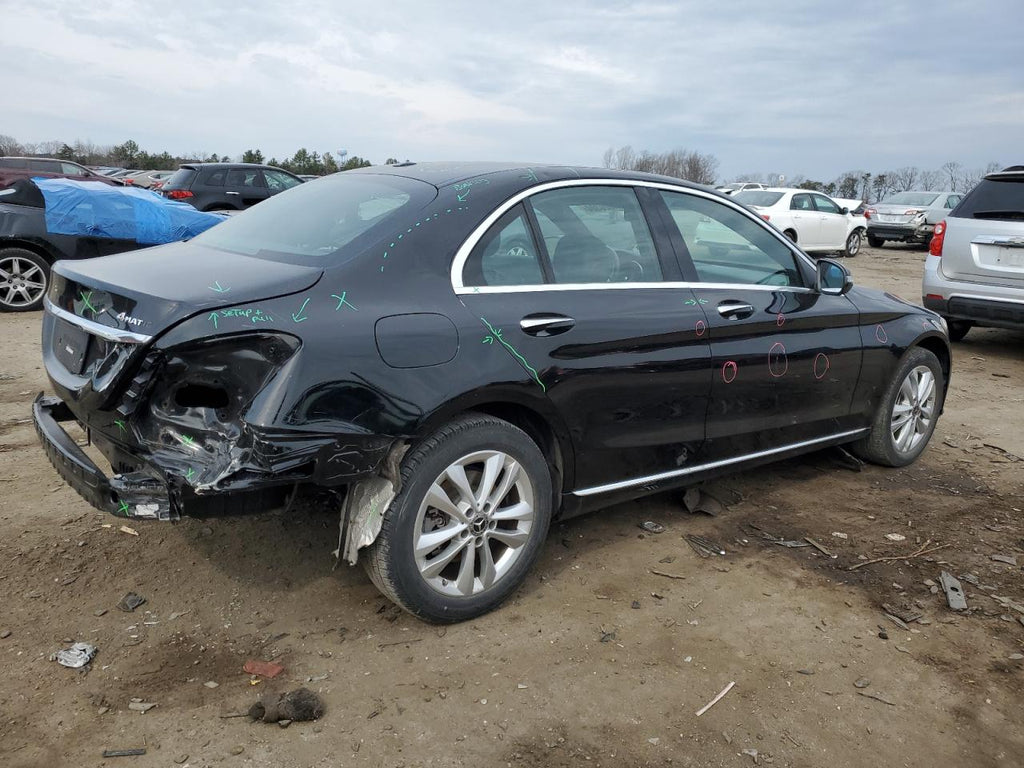 2019 MERCEDES-BENZ C 300 4MAT - WDDWF8EB5KR501102