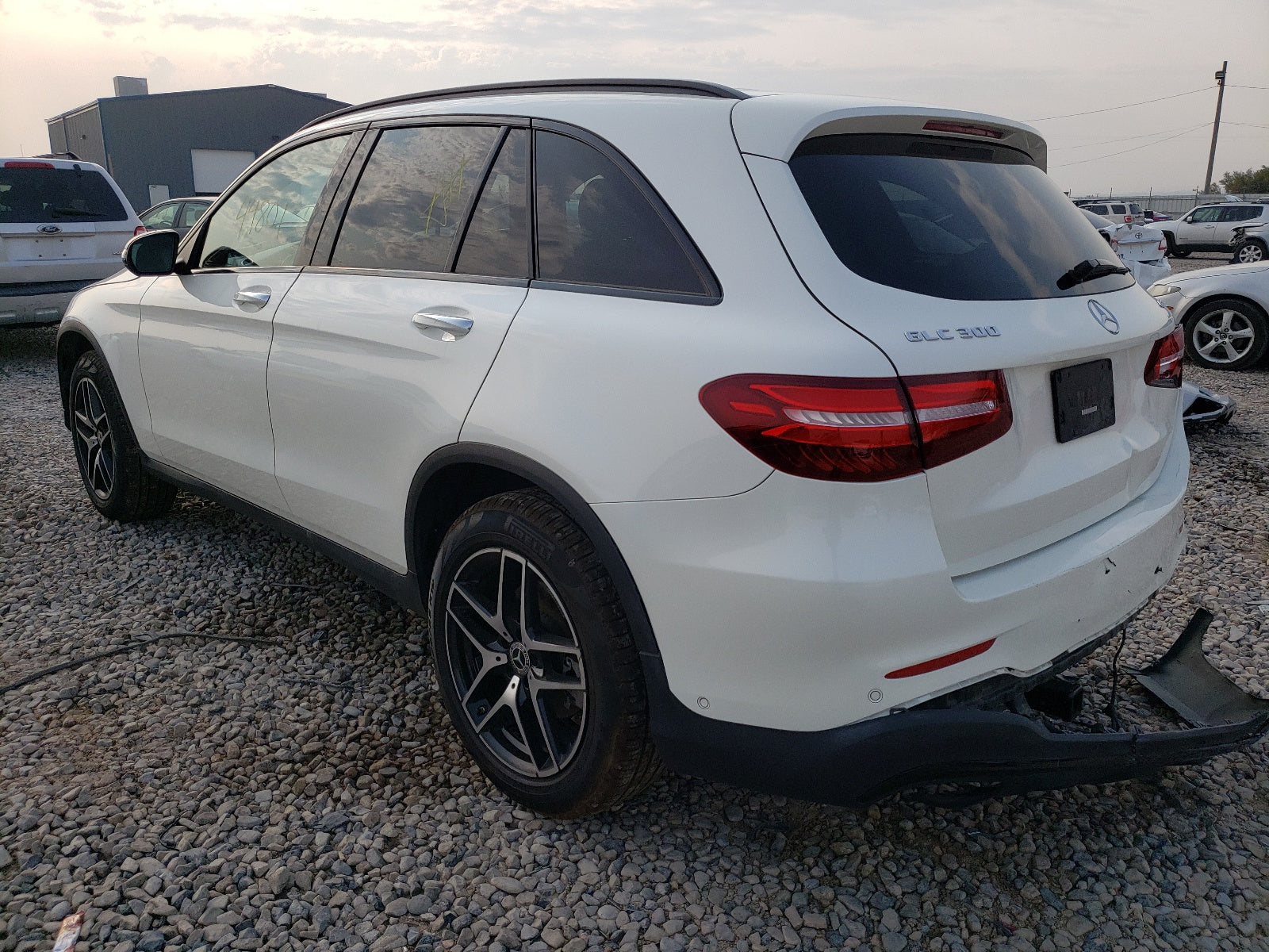 2018 MERCEDES-BENZ GLC 300 4M - WDC0G4KB9JV095660