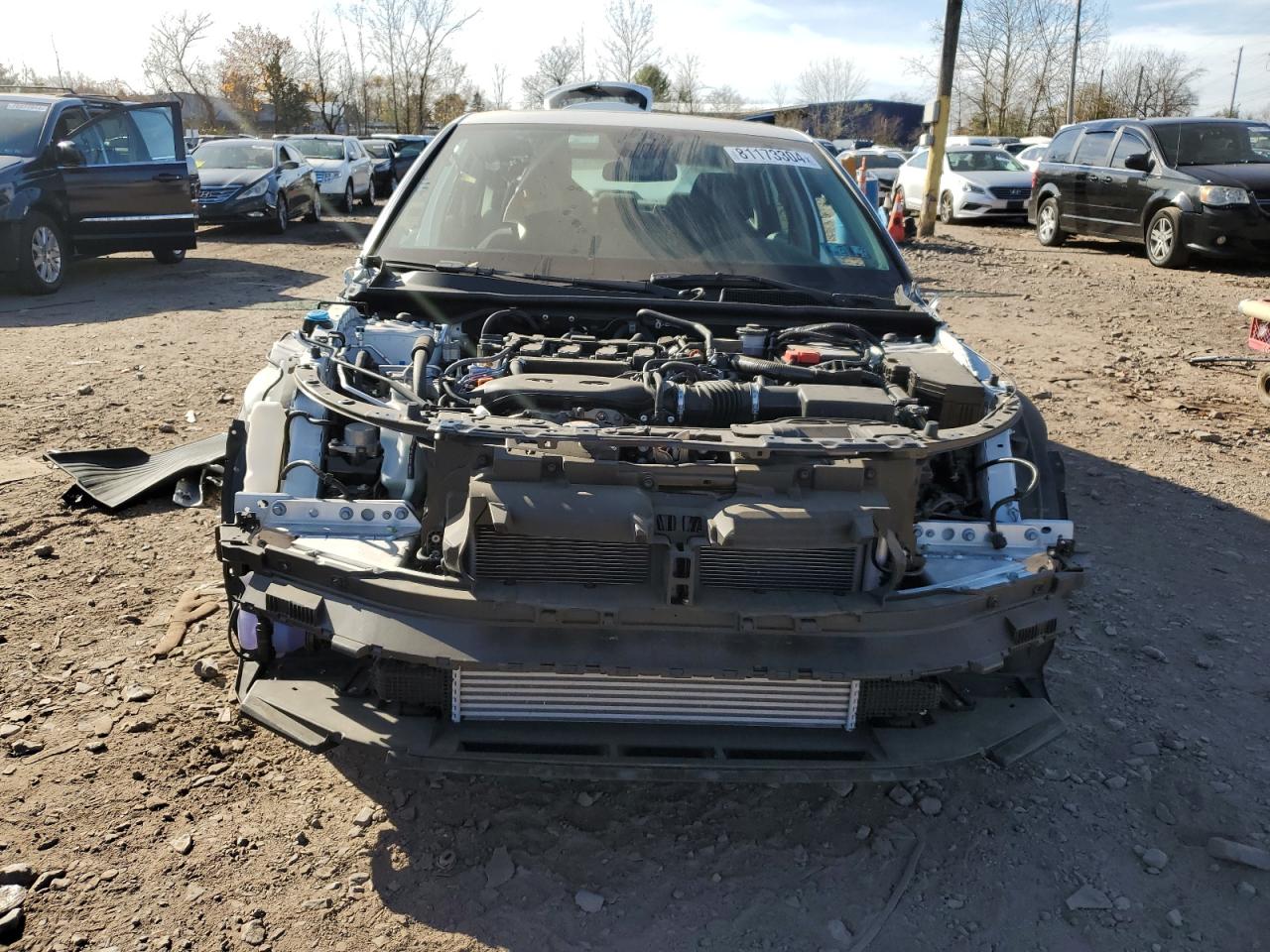 2023 HONDA CIVIC EX - 2HGFE1F7XPH308967