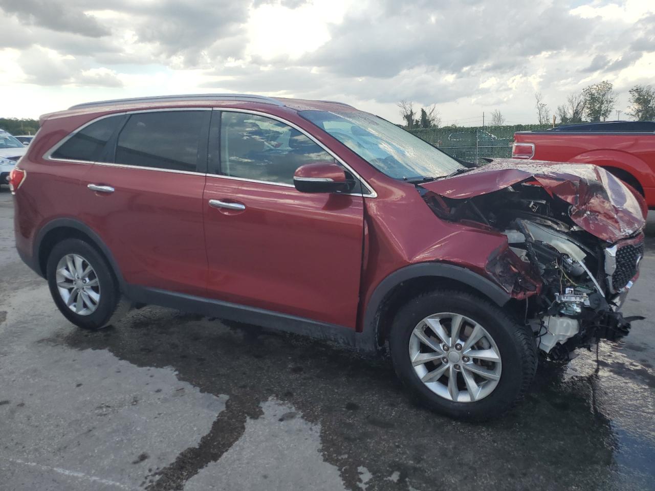 2017 KIA SORENTO LX - 5XYPG4A53HG208598