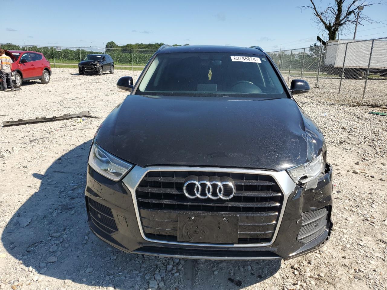 2017 AUDI Q3 PREMIUM - WA1BCCFS1HR015067