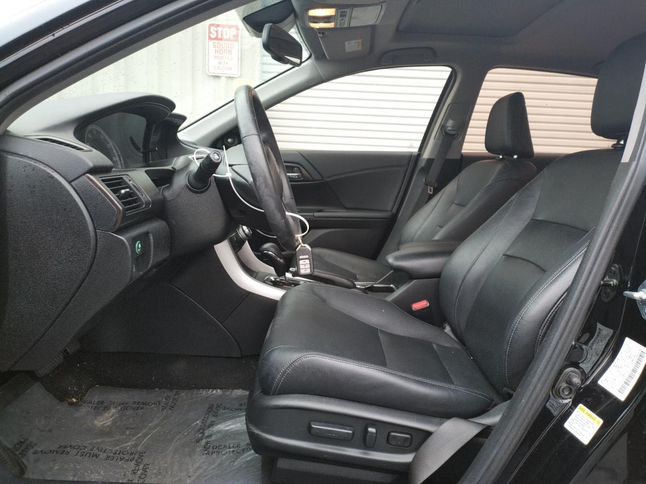 2015 HONDA ACCORD EXL - 1HGCR2F8XFA201548