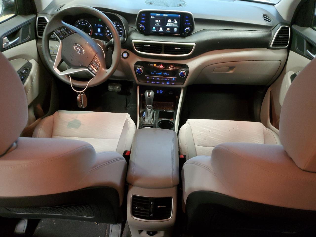 2021 HYUNDAI TUCSON LIM - KM8J33AL1MU328964