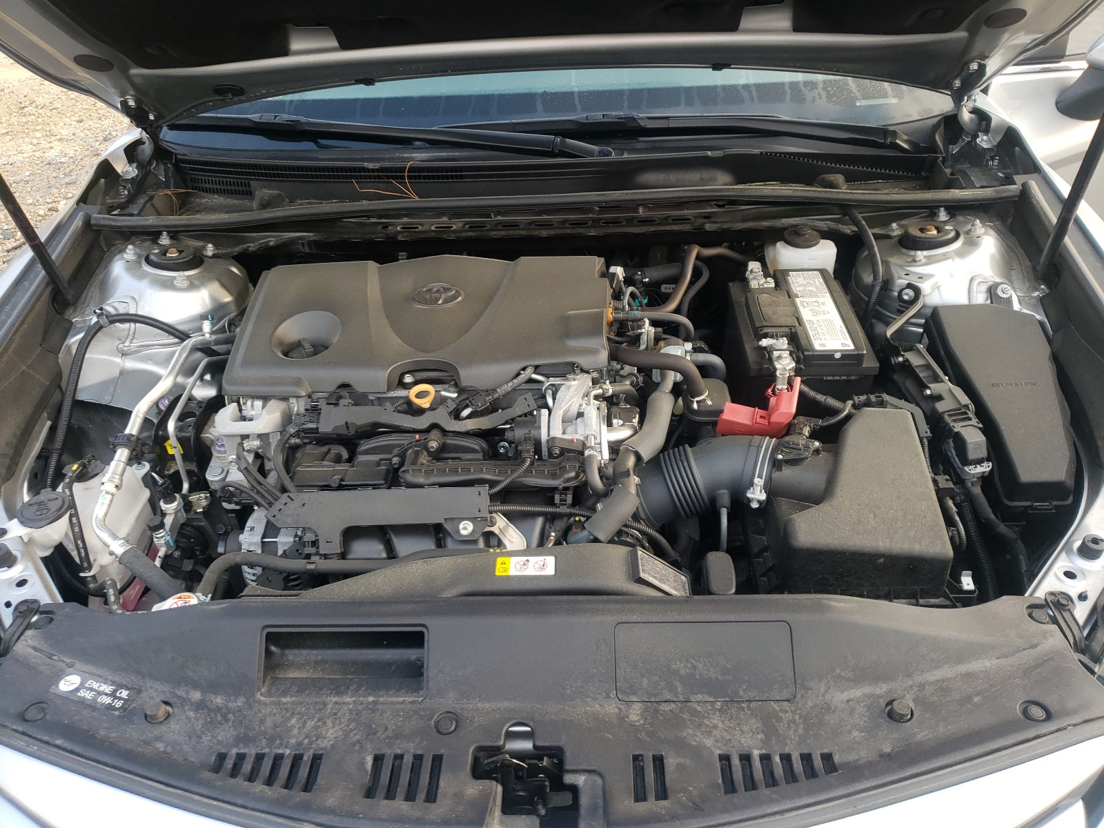 2020 TOYOTA CAMRY LE - 4T1C11AK5LU891556