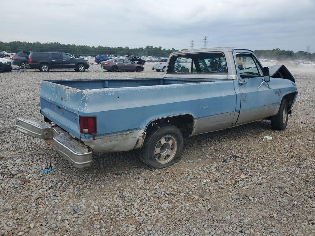 1984 CHEVROLET C10 - 1GCDC14H0ES175620