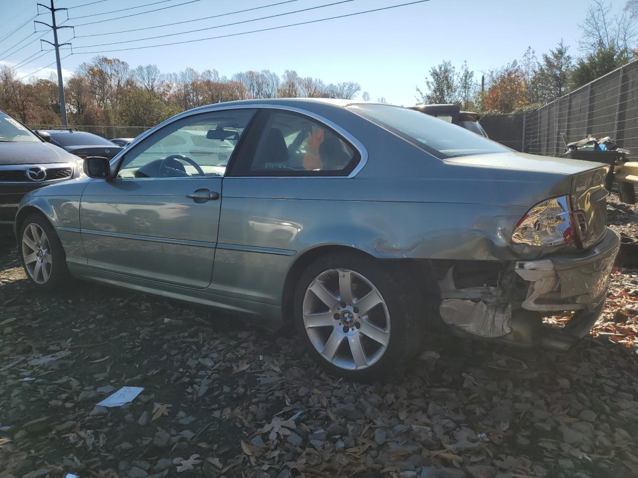 2002 BMW 325CI - WBABN33452PG59471