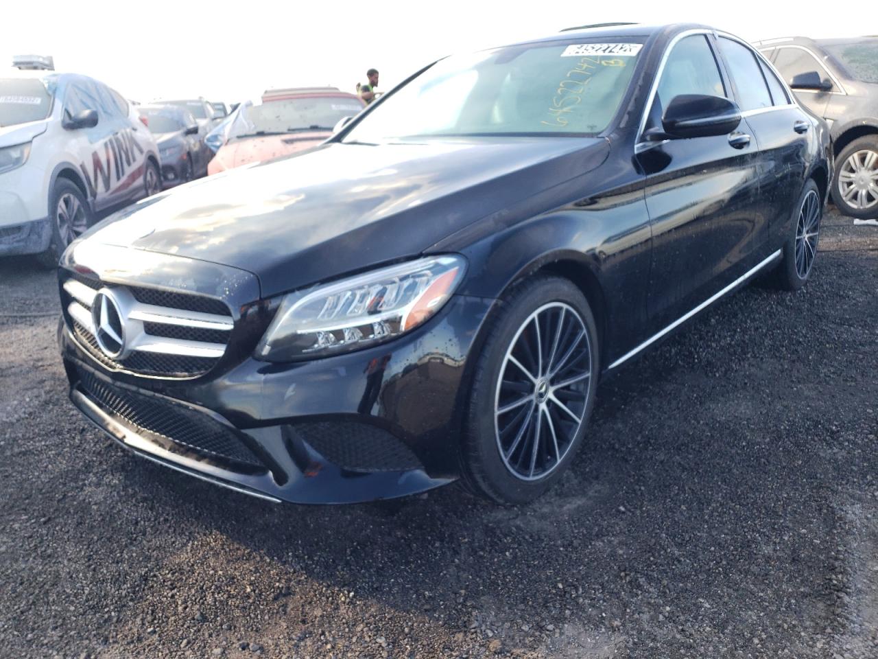 2021 MERCEDES-BENZ C 300 - W1KWF8DB1MR621144