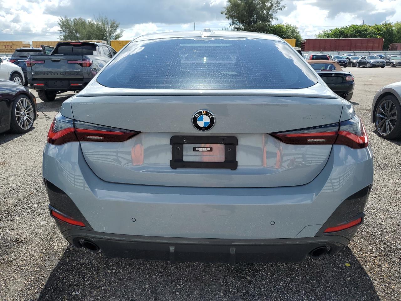 2022 BMW 430I GRAN - WBA63AV09NFM97146