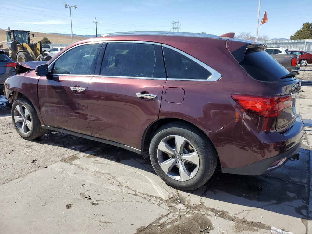 2014 ACURA MDX - 5FRYD4H24EB050203