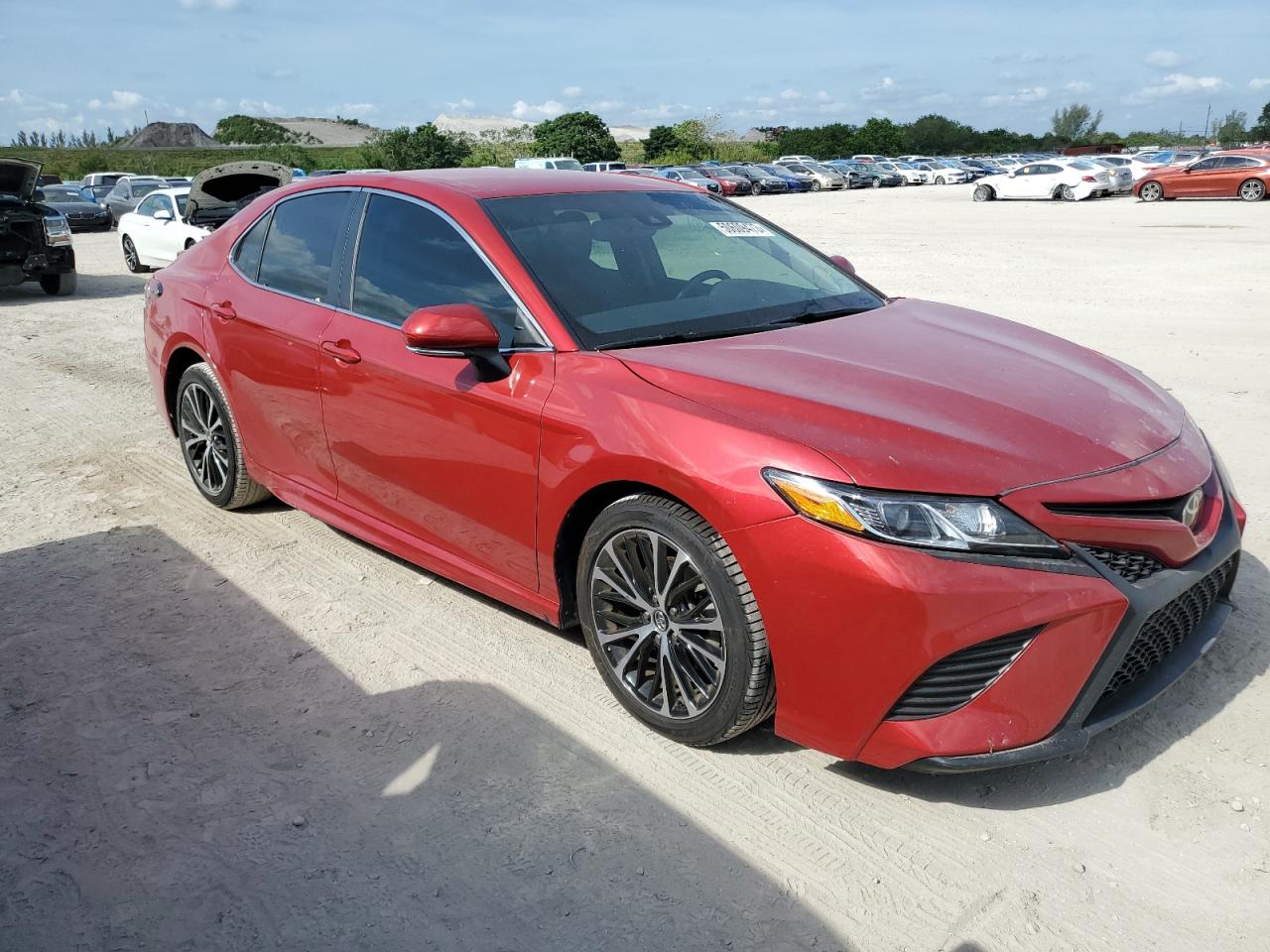2019 TOYOTA CAMRY L - 4T1B11HK8KU258145