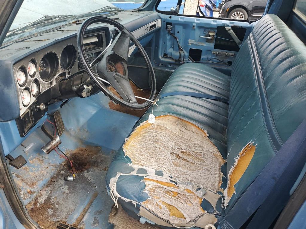 1984 CHEVROLET C10 - 1GCDC14H0ES175620