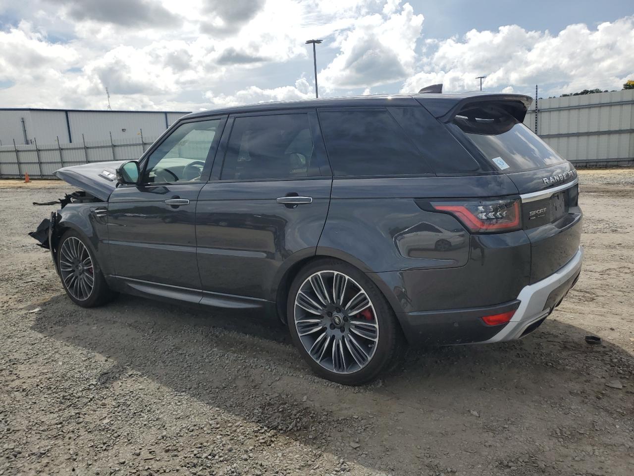 2021 LAND ROVER RANGE ROVE - SALWV2SE3MA764594