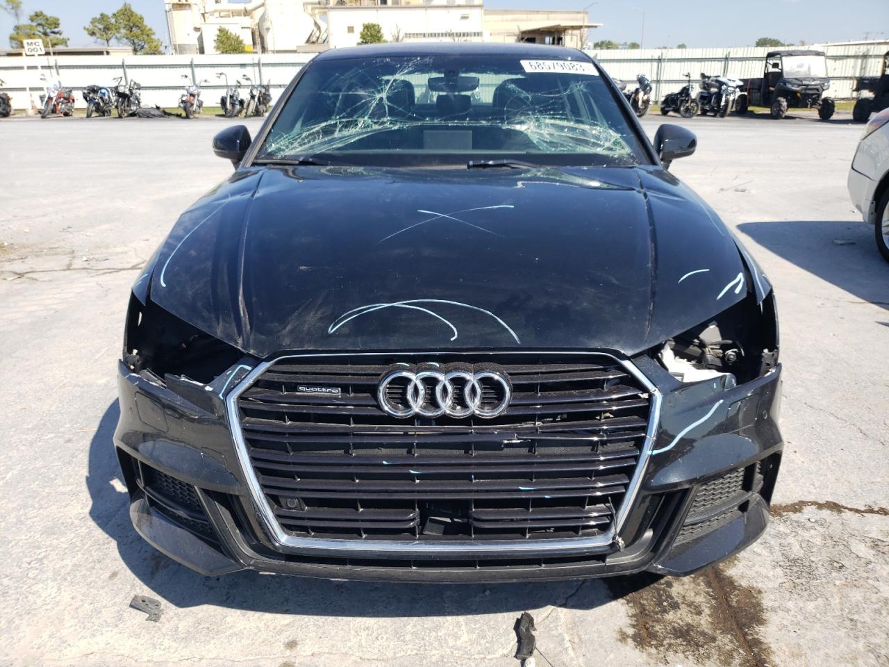 2018 AUDI A3 PREMIUM - WAUJ8GFF0J1084167