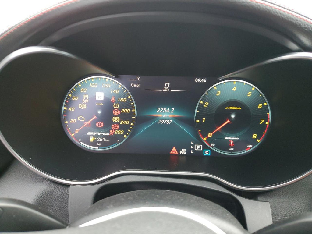 2020 MERCEDES-BENZ C 43 AMG - 55SWF6EB8LU331306