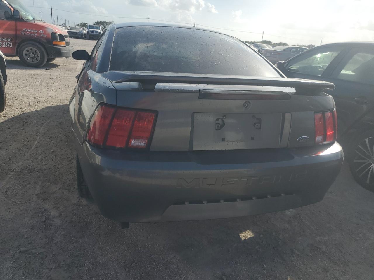 2004 FORD MUSTANG - 1FAFP406X4F219610
