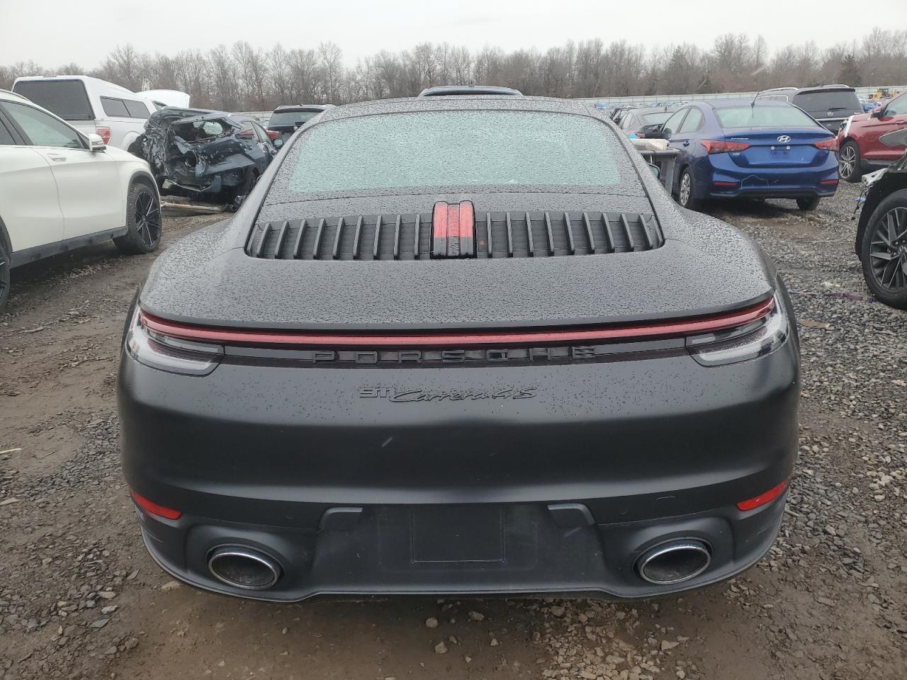 2020 PORSCHE 911 CARRER - WP0AB2A96LS225376