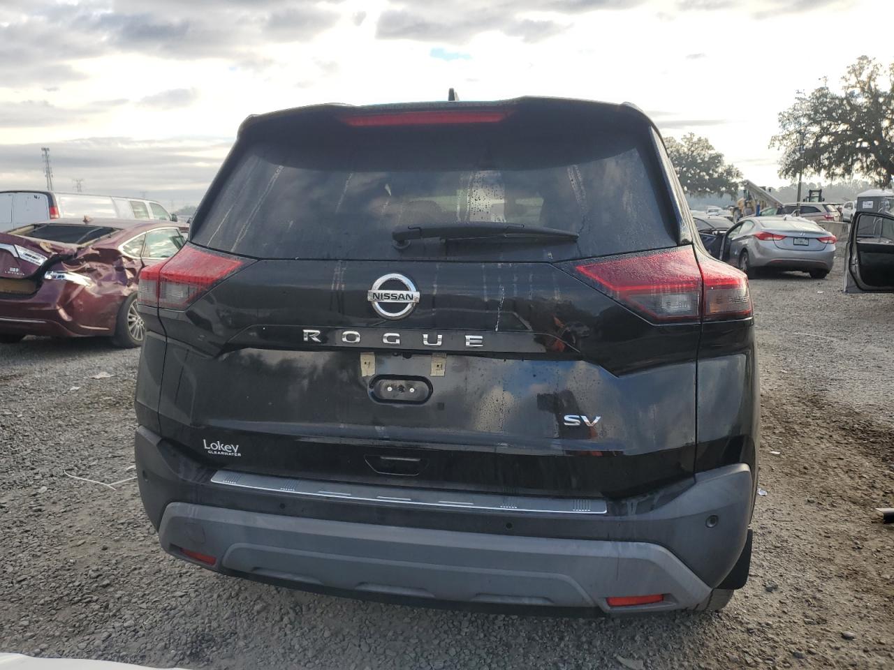 2021 NISSAN ROGUE SV - 5N1AT3BA0MC724659