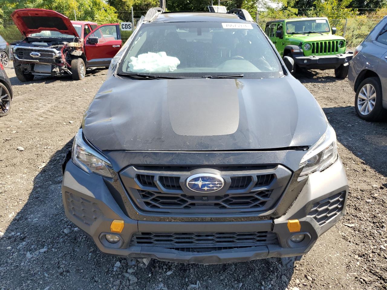 2024 SUBARU OUTBACK WI - 4S4BTGUD4R3223493