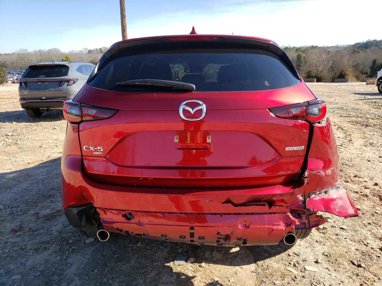 2022 MAZDA CX-5 PREMI - JM3KFBDM5N1543370