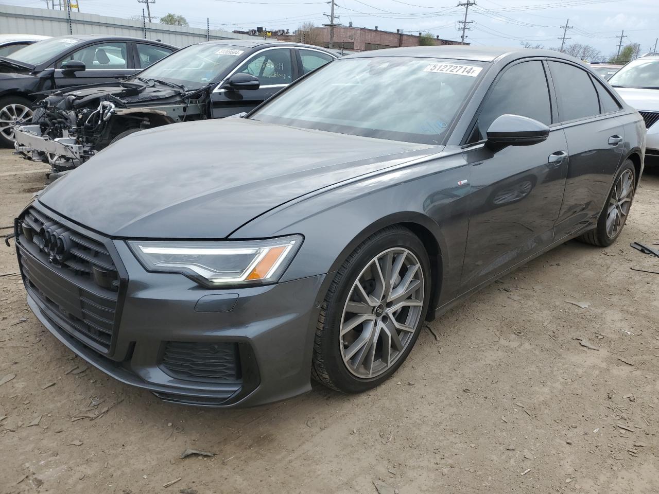 2022 AUDI A6 PREMIUM - WAUL2BF25NN013300
